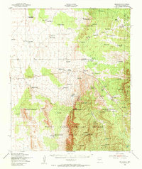Bingham topographic map thumbnail