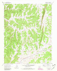 Bixler Ranch 1963 topographic map thumbnail