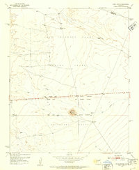 Black Butte 1952 topographic map thumbnail