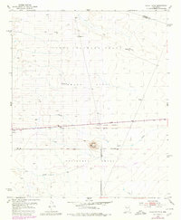 Black Butte 1952 topographic map thumbnail