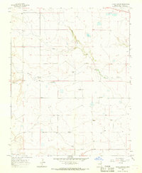 Black Canyon 1966 topographic map thumbnail
