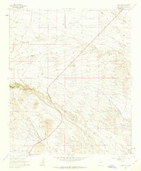 Black Hill 1961 topographic map thumbnail