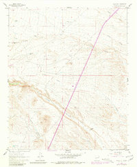 Black Hill 1961 topographic map thumbnail