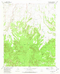 Black Hill 1981 topographic map thumbnail