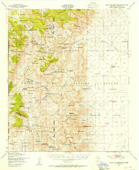 Black Top Mountain 1948 topographic map thumbnail
