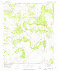 Blaines Lake 1972 topographic map thumbnail
