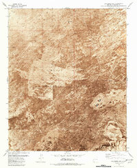 Blakemore Well 1981 topographic map thumbnail