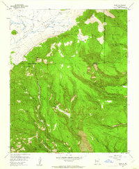 Bland 1953 topographic map thumbnail