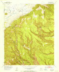 Bland 1953 topographic map thumbnail