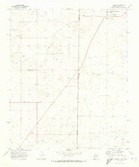 Bledsoe topographic map thumbnail