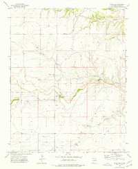 Blind Gap 1973 topographic map thumbnail
