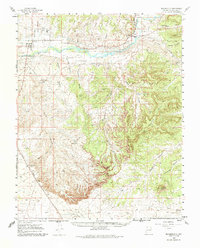 Bloomfield 1960 topographic map thumbnail