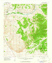 Bloomfield 1960 topographic map thumbnail