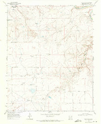 Blue Hole 1968 topographic map thumbnail