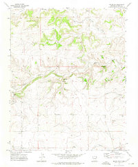 Boiler Gap 1972 topographic map thumbnail