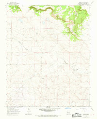 Borica 1966 topographic map thumbnail