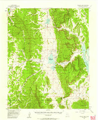 Boulder Lake topographic map thumbnail