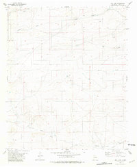 Box Lake 1981 topographic map thumbnail