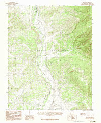 Brazos 1983 topographic map thumbnail