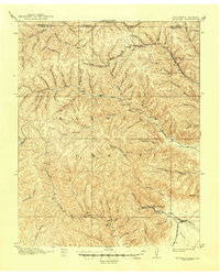 Brilliant 1915 topographic map thumbnail