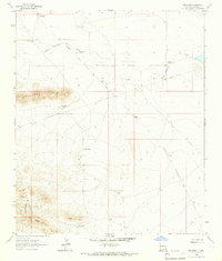 Brockman 1964 topographic map thumbnail