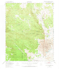 Broken Back Crater 1948 topographic map thumbnail