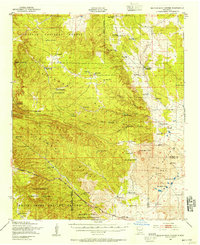 Broken Back Crater 1948 topographic map thumbnail