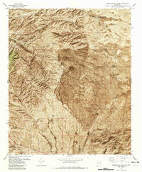 Broken Back Crater 1981 topographic map thumbnail