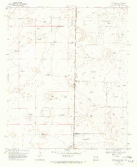 Bronco NE 1970 topographic map thumbnail