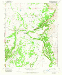 Broom Mountain 1964 topographic map thumbnail