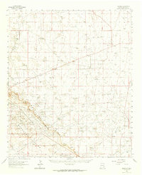 Buckeye 1962 topographic map thumbnail
