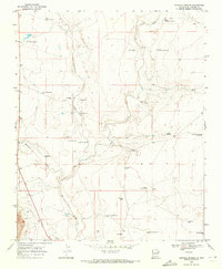Buffalo Springs 1969 topographic map preview
