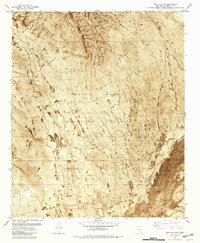 Bull Gap 1981 topographic map thumbnail