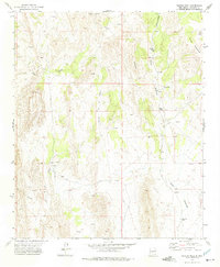 Bustos Well 1972 topographic map thumbnail