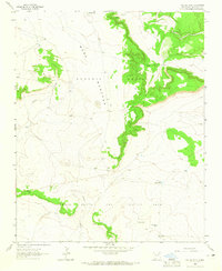 Cactus Tank 1963 topographic map thumbnail