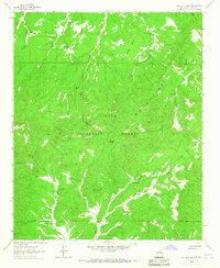 Cal Ship Mesa 1963 topographic map thumbnail
