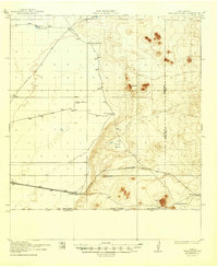 Camel Mountain 1917 topographic map thumbnail