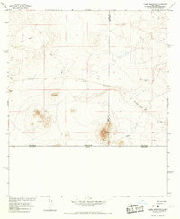 Camel Mountain 1965 topographic map thumbnail