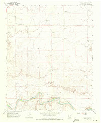 Cammak Camp 1968 topographic map thumbnail