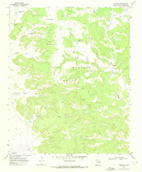 Campana 1969 topographic map thumbnail