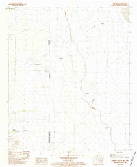 Campbell Well 1983 topographic map thumbnail