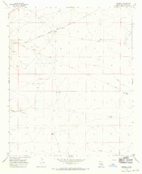 Campbell 1967 topographic map thumbnail
