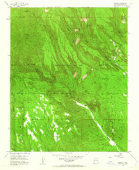 Canada 1953 topographic map thumbnail