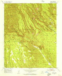 Canada 1953 topographic map thumbnail