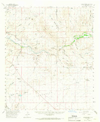 Canador Peak 1959 topographic map thumbnail