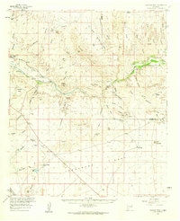Canador Peak 1959 topographic map thumbnail