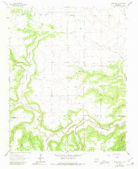 Canon Ancho 1964 topographic map thumbnail