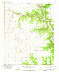 Canon Colorado 1972 topographic map thumbnail