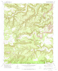 Canon Olguin 1971 topographic map thumbnail