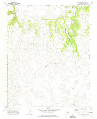 Canon Pedroso 1971 topographic map thumbnail